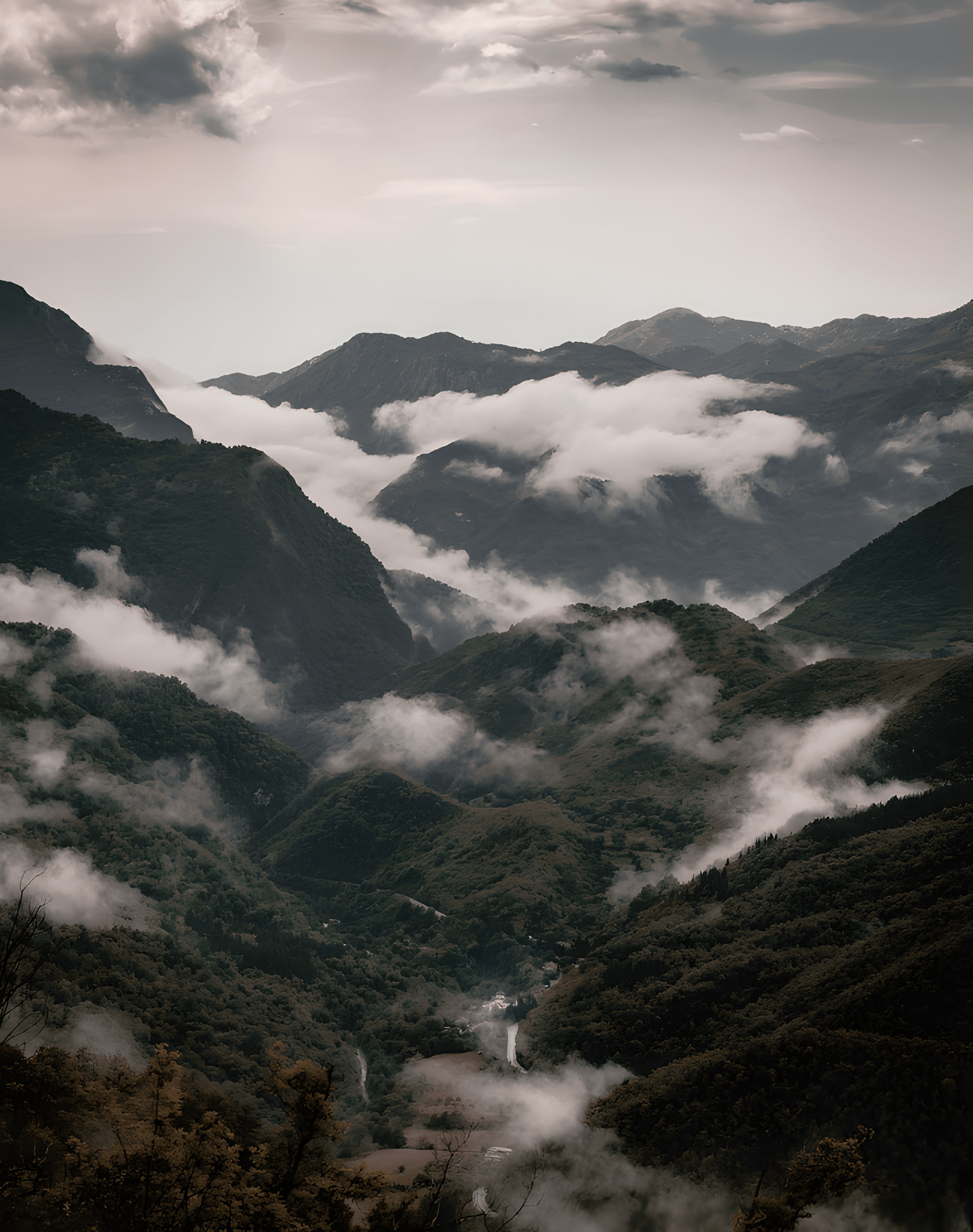 Mountain Scenery