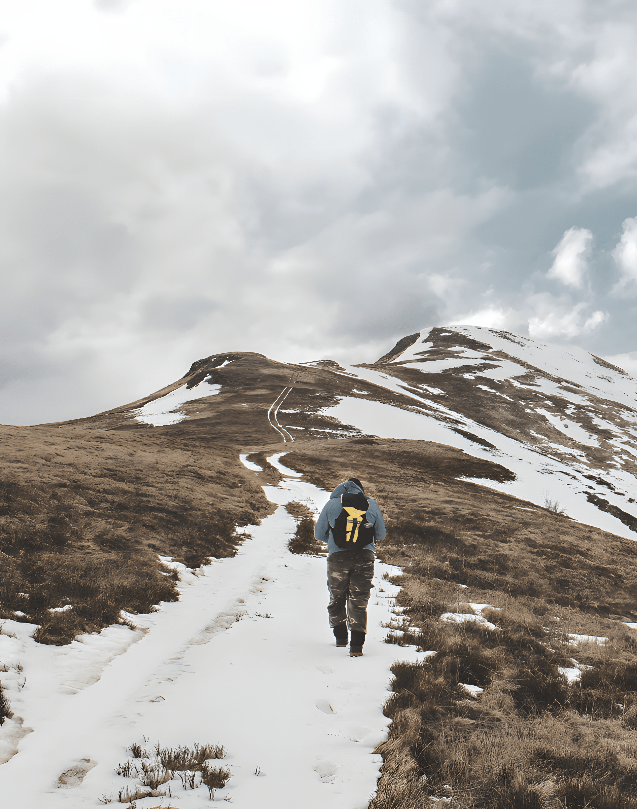 Mountain Hiking